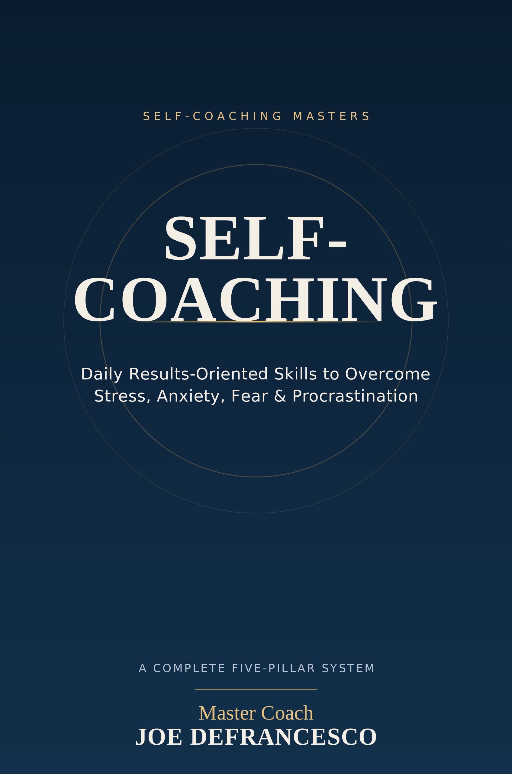 Self Coaching Masters book cover